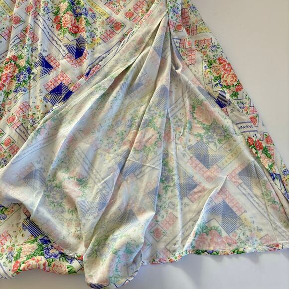 Maaji Countryside Aurora Floral V-Neckline Maxi Cover Up Dress Size Medium NWT - Picture 5 of 8